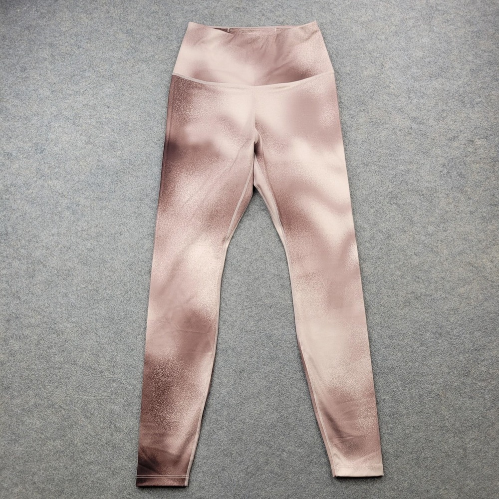 Nike Leggings Womens Small‎ Dri-FIT High Rise Ankle Tie Dye Yoga Running Pants